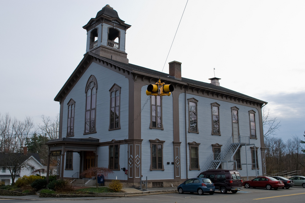 Pepperell Town Hall
